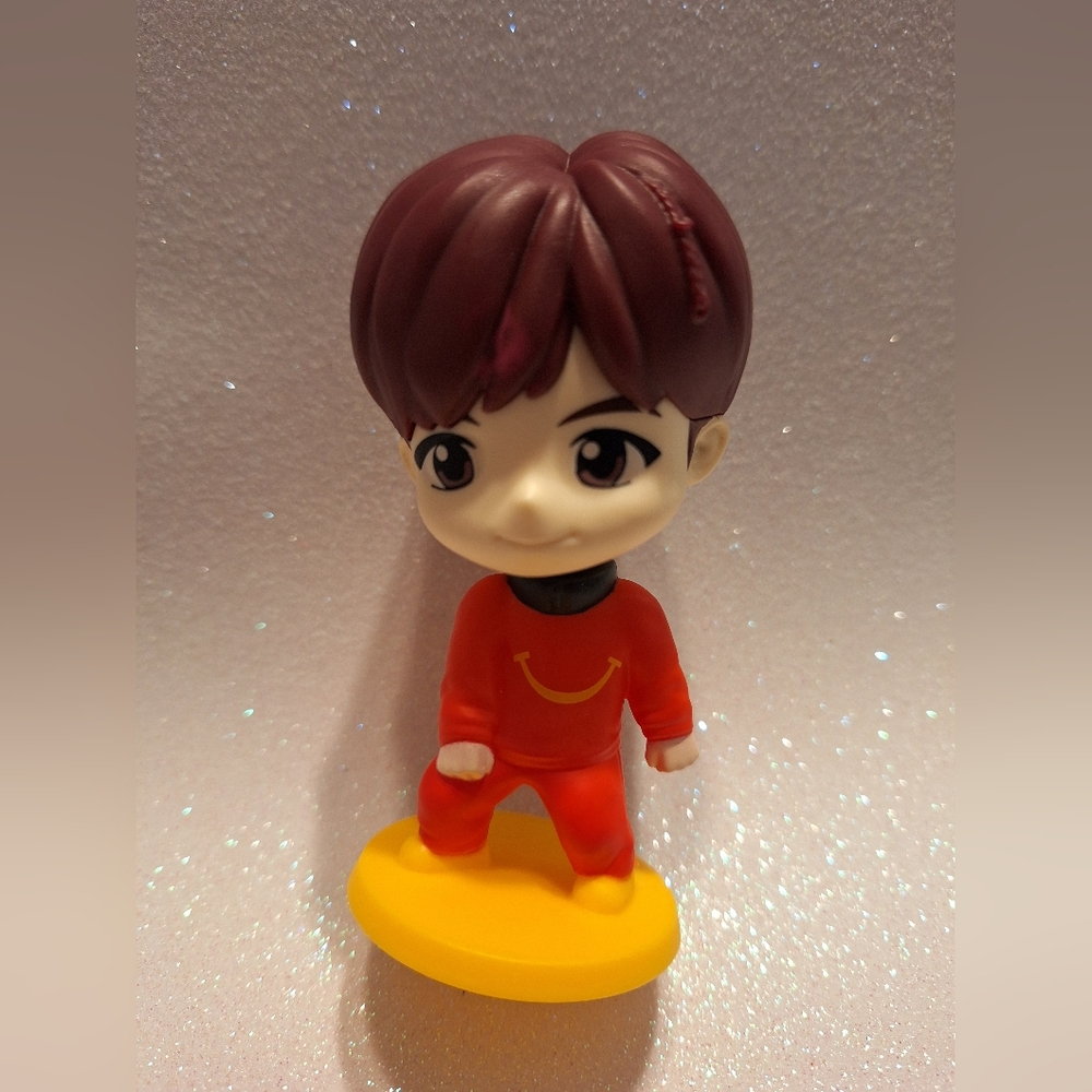 Jhope McDonald’s BTS Encore Ed Tinytan Figure New